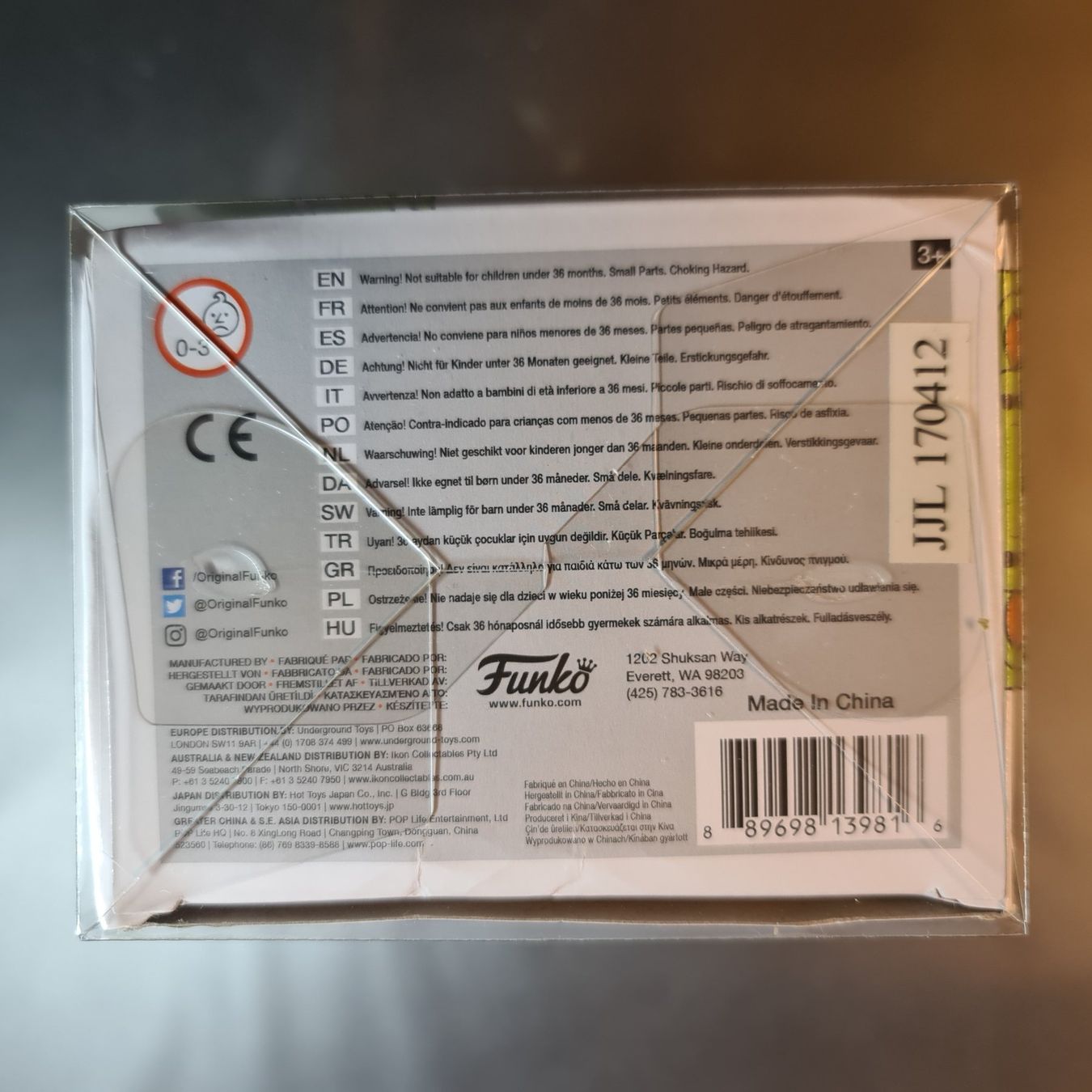 Funko Statuette: Funko Pop Rugrats 227 Chase Exclusive – Nuovo e nell'imballaggio originale da Elsau venduto da oli_2tdc 5