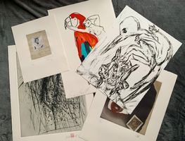 Martin Disler, Rolf Iseli, Luciano Castelli, Alexandre Delay