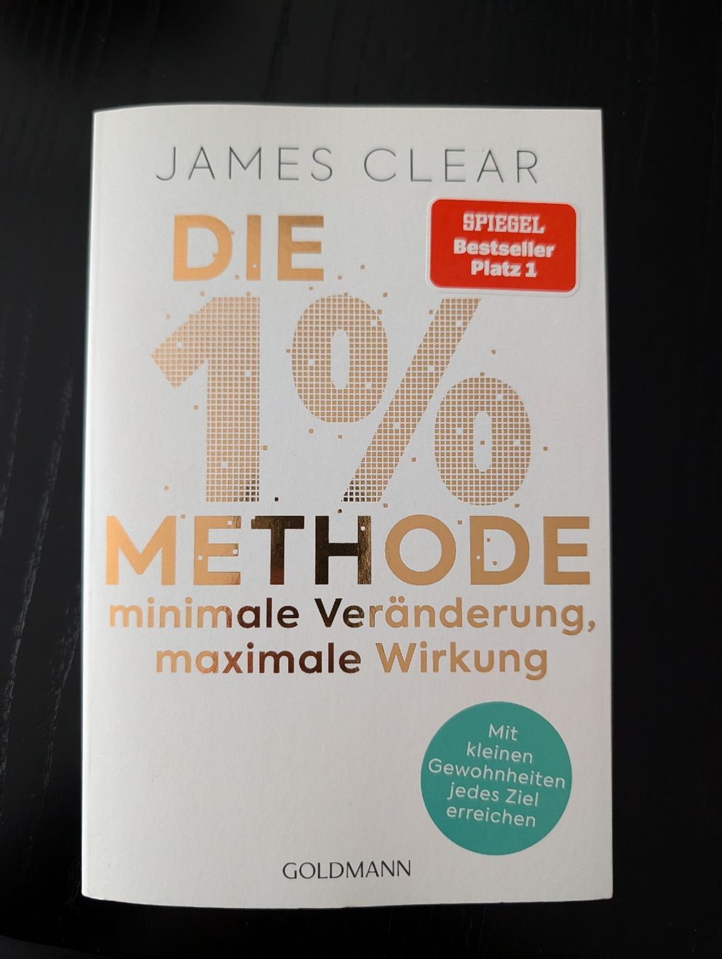 Libri: Die 1% Methode – Nuovo (secondo la descrizione) da Unterkulm venduto da joi_tpz9