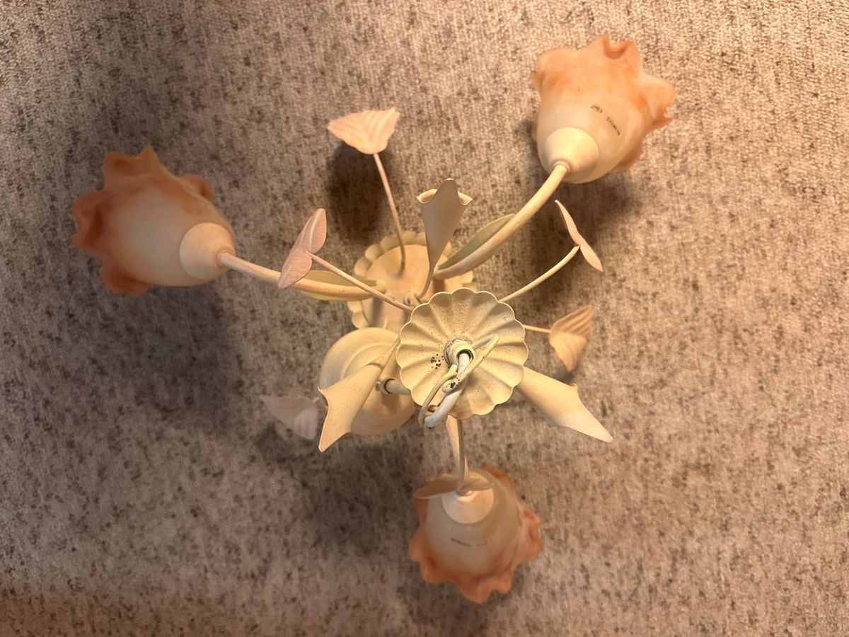 Lampadari & plafoniere: Deckenlampe Blumenform 3- flammig gebraucht – Usato da Schlossrued venduto da Thomy23 1
