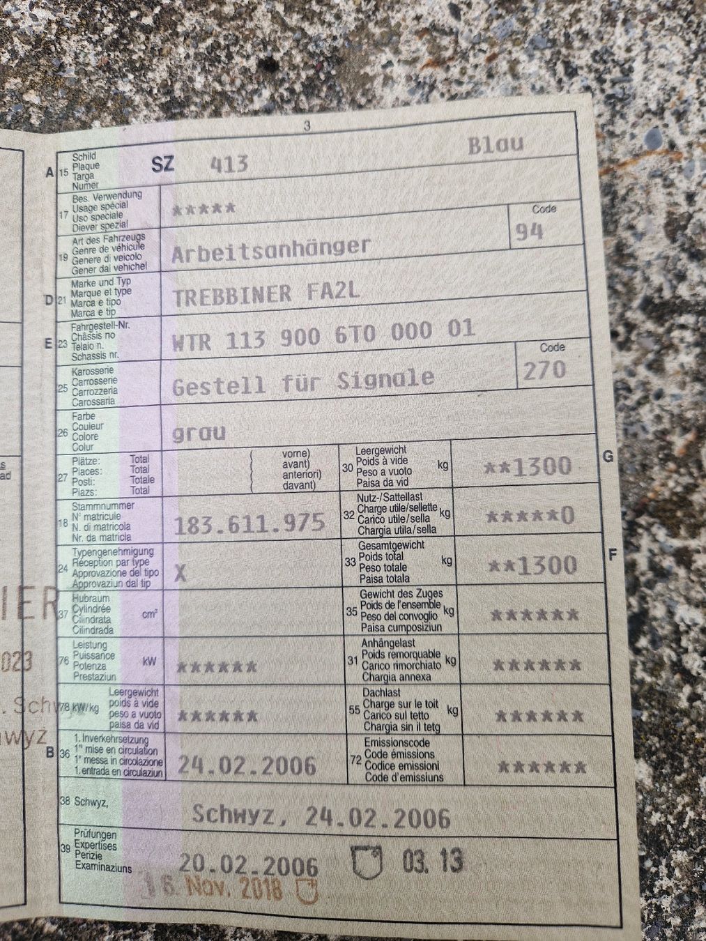 Trebbiner Remorques: Trebbiner Arbeitsanhänger – D'occasion à Unteriberg par luc_tn9k 3