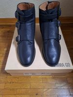 Bottines Emma Go noires cuir pointure 37 neuves