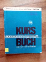 Kursbuch Deutsche Reichsbahn 1966/67
