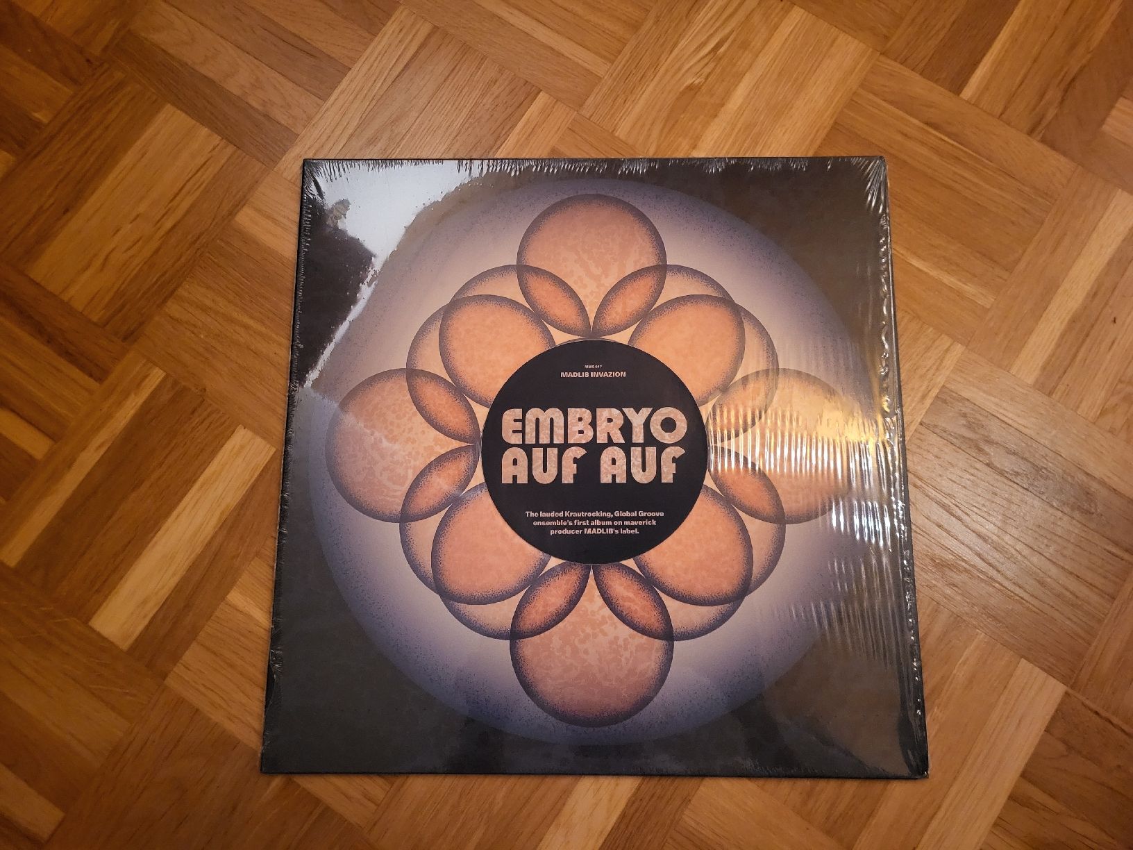 Dischi in vinile: Embryo - Auf Auf – Nuovo e nell'imballaggio originale da Kandersteg venduto da digginblackpearlz