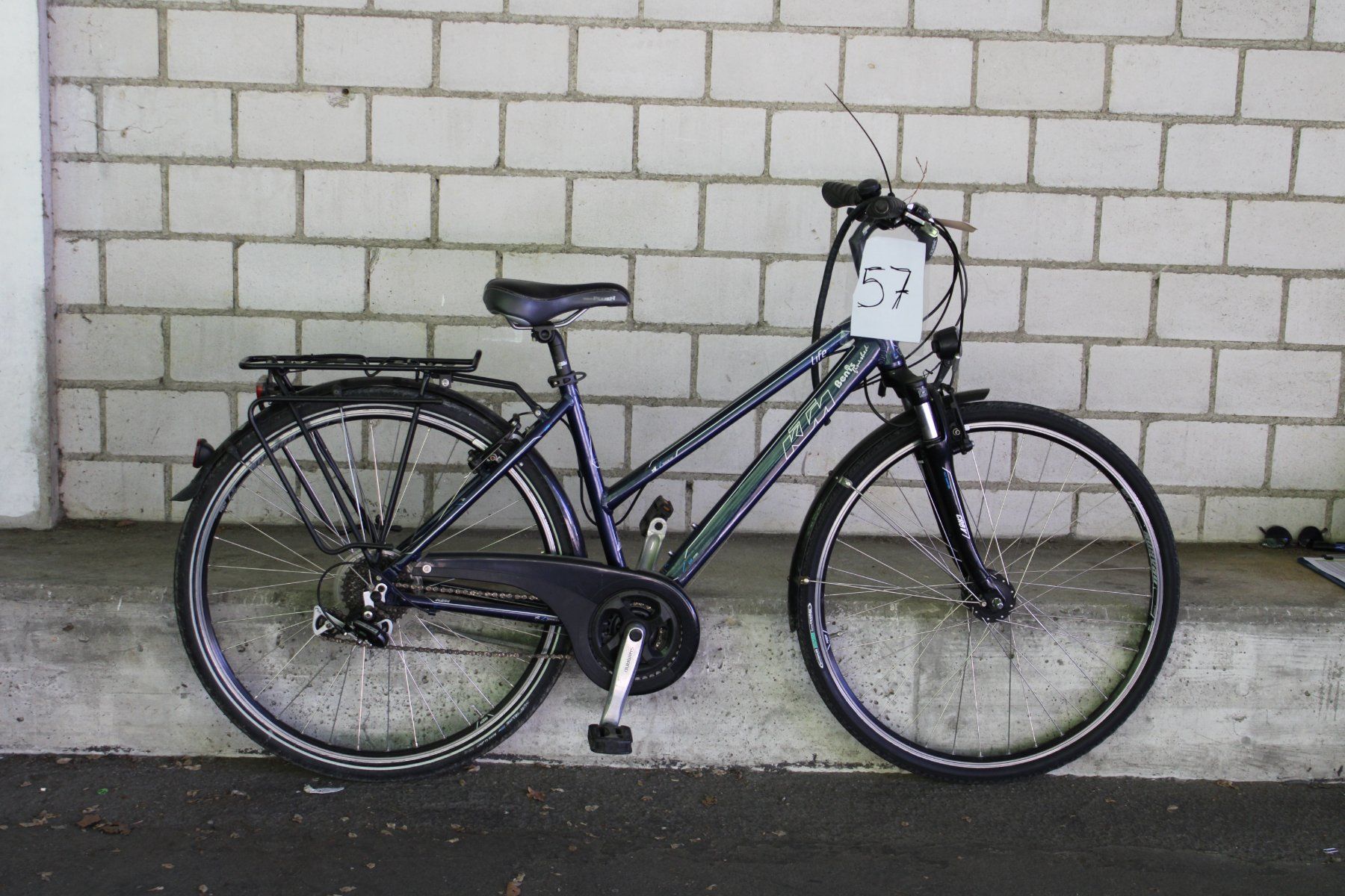 Biciclette: Velo 57 – Difettoso da Winterthur venduto da VeloordnungFundbuero
