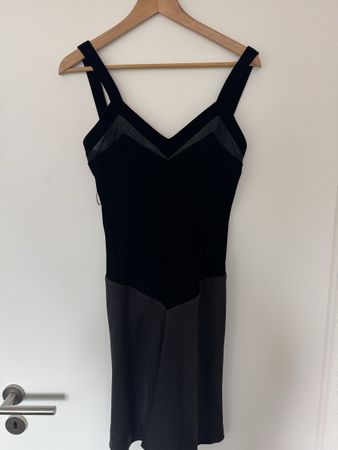 Hervé Léger short Black Dress