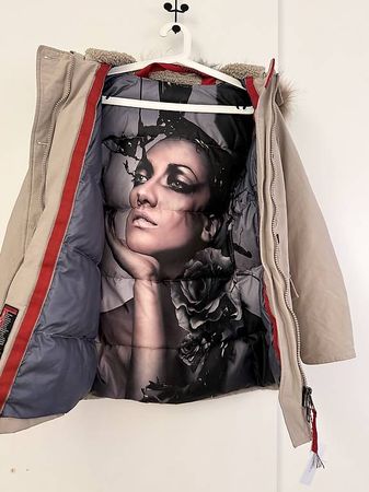 Veste Freedomday beige