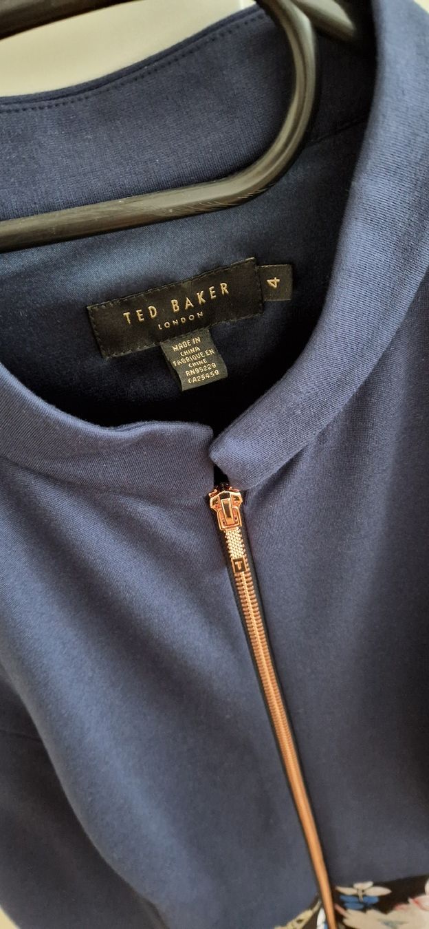 Ted Baker Vestiti: Ted Baker Kleid dunkelblau 4 (42) – Nuovo (secondo la descrizione) da Zürich venduto da c.line89 2