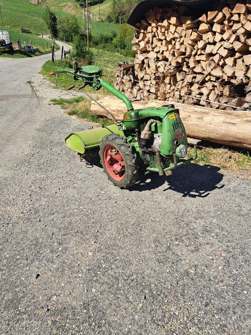 Agria Tutte le macchine: Garten Bodenfräse – Usato da Langenbruck venduto da Hofi1977