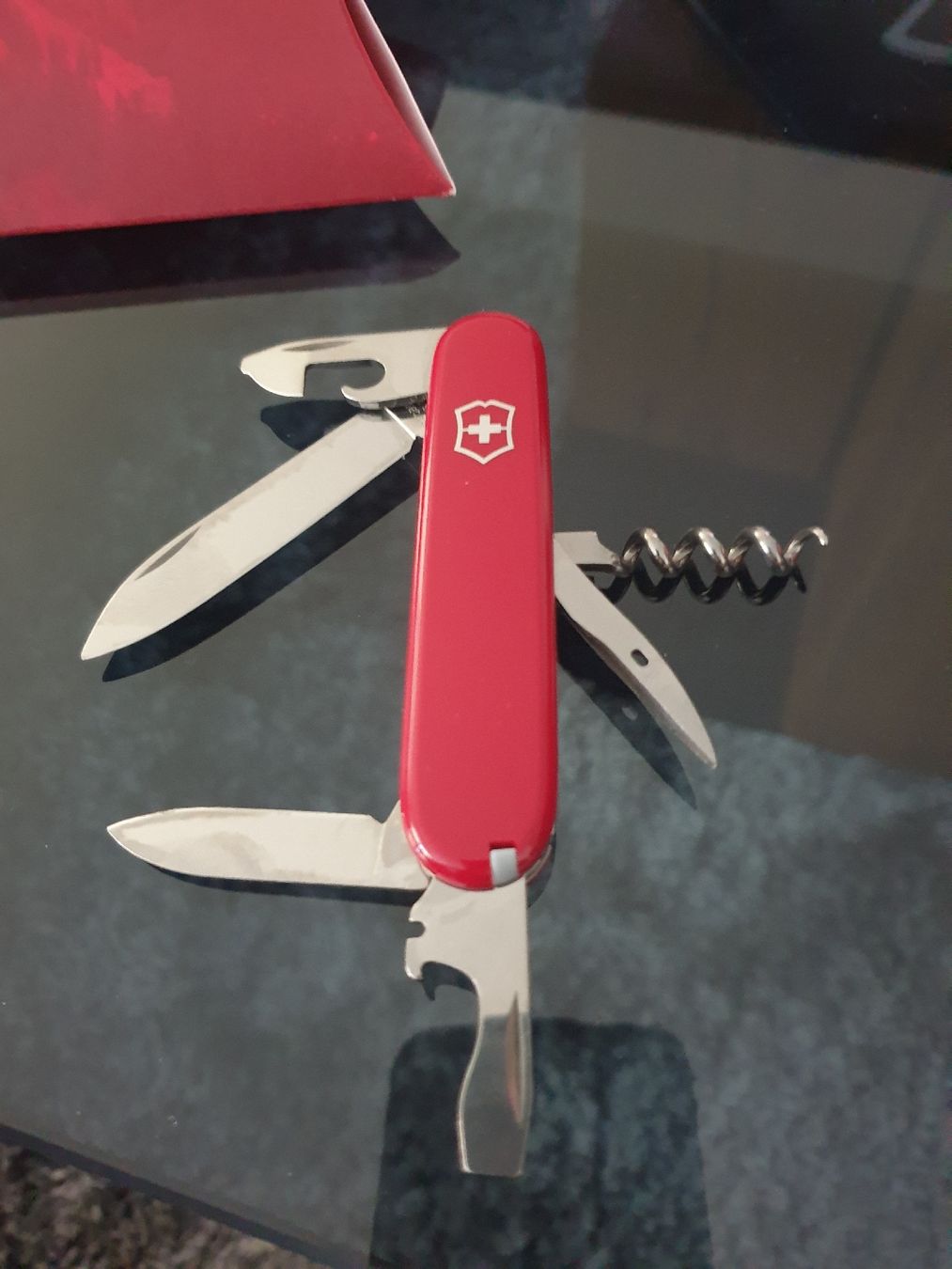 Victorinox Coltelli tascabile: VICTORINOX SWISS SACKMESSER ORGINAL – Nuovo e nell'imballaggio originale da Rothrist venduto da ToniG71 7