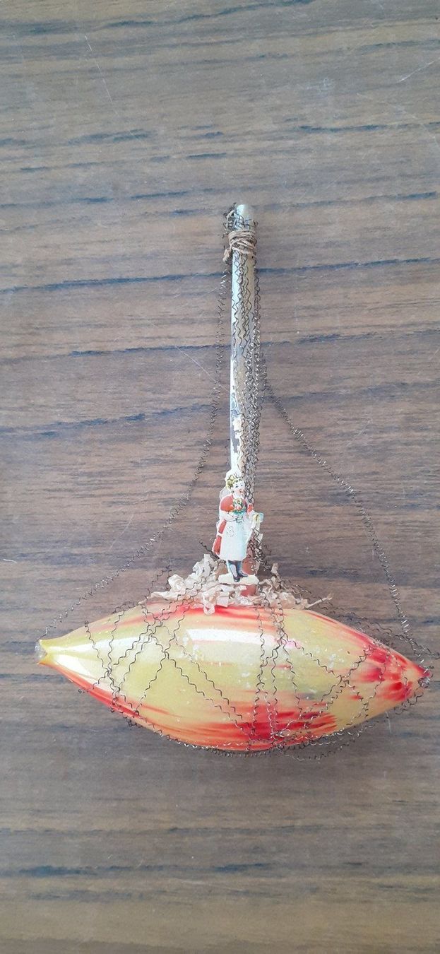 Alle Dekorationen: Weihnachtsschmuck Luftschiff Viktorianisch – Gebraucht aus Mörschwil von antiksalon 7