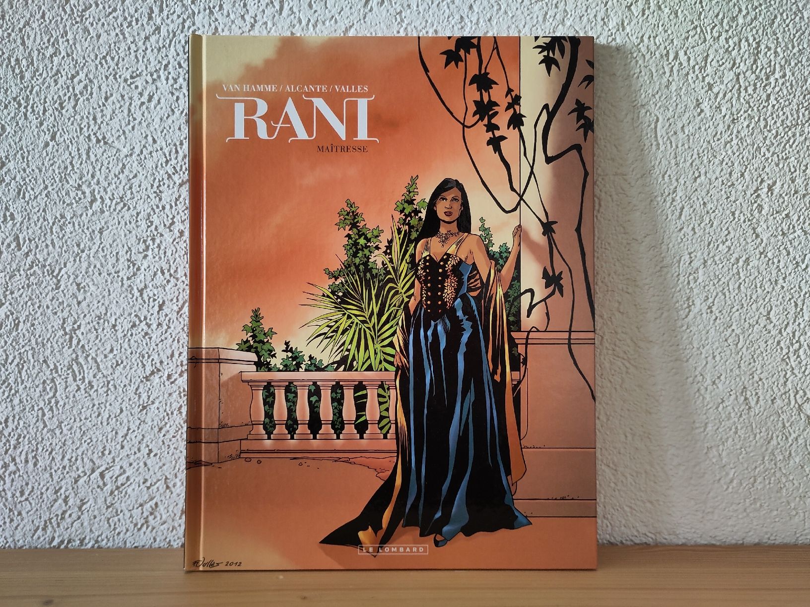 Fumetti: Série BD "Rani", tomes 1-4 – Usato da Neuchâtel venduto da div_5c6j 7