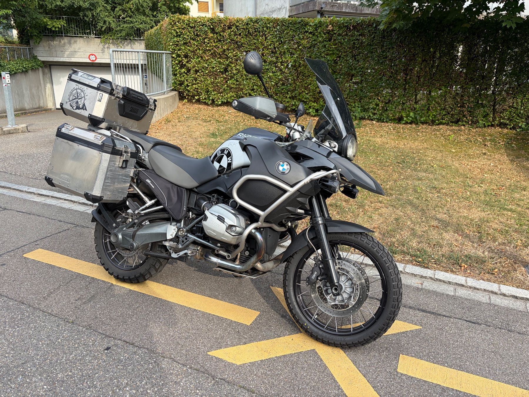 BMW Enduro: BMW GS 1200 Adventure – Usato da Rütihof venduto da elcheffe81 1