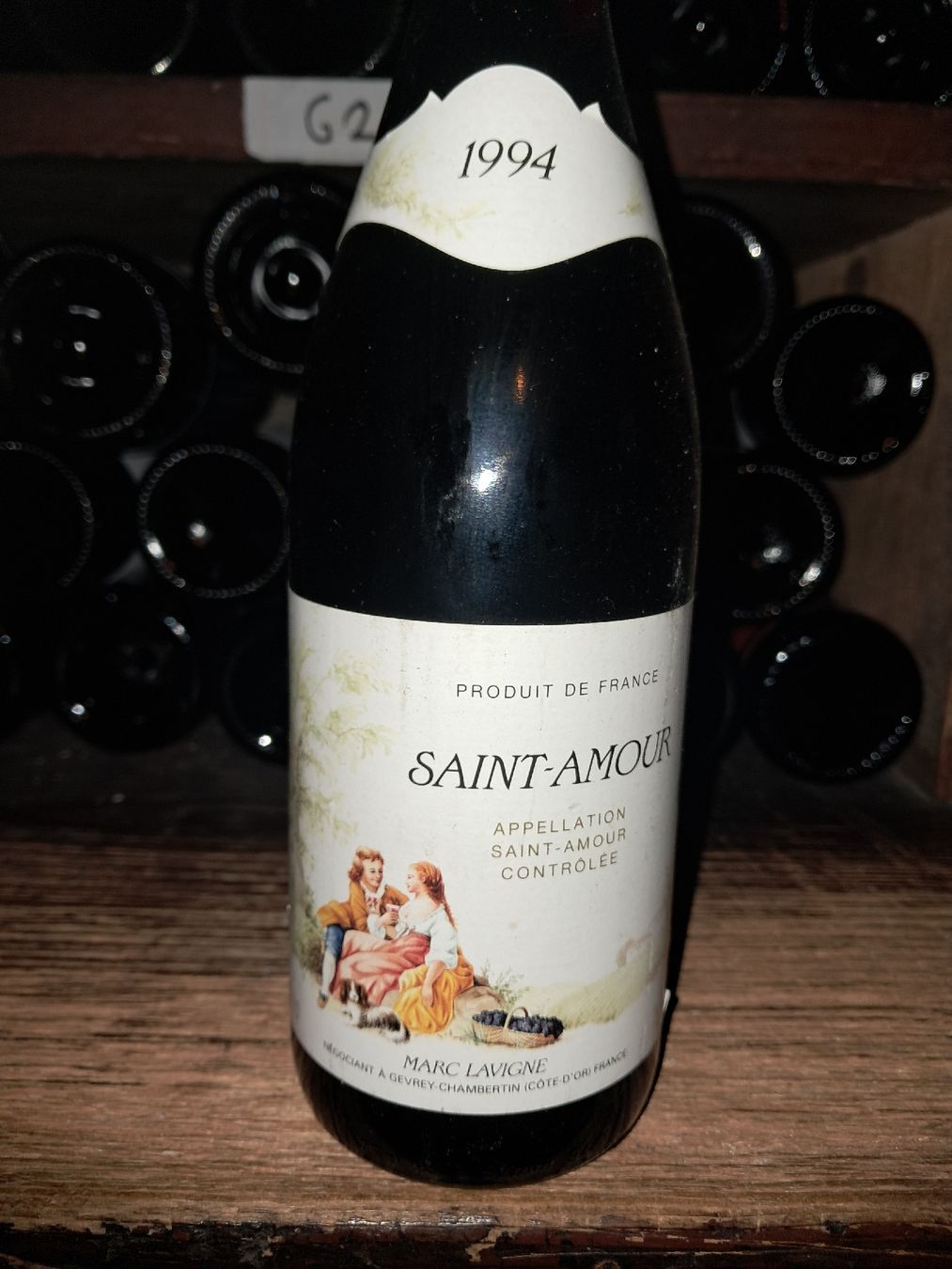 Vino: Saint-Amour Marc Lavigne 1994 – Nuovo e nell'imballaggio originale da Le locle venduto da juliensaran 1