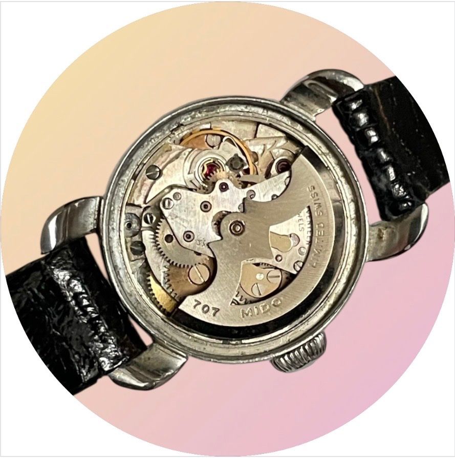 Mido Orologi: Mido Swiss Vintage Uhr – Usato da lyss venduto da Uhrenparadies 2