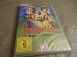 Kamilla und Sebastian DVD NEU IN FOLIE.