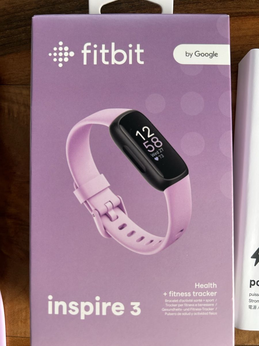 Fitbit Smartwatch: Fitbit Inspire 3 Lila  – Nuovo (secondo la descrizione) da Muotathal venduto da KostbareOrchidee