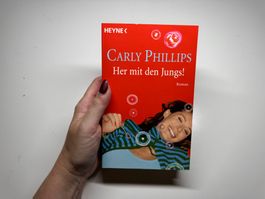 ROMAN: Carly Phillips, Her mit den Jungs