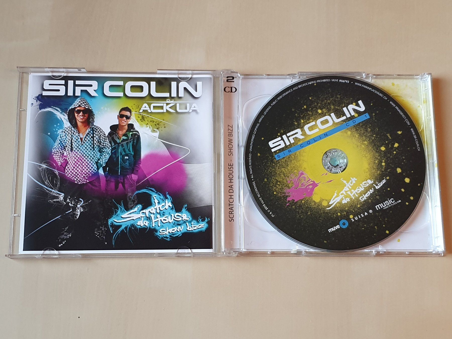 CDs: Sir Collin DJ Ackua Scratch da House Show Bizz – Gebraucht aus Stansstad von collectorsshop 2