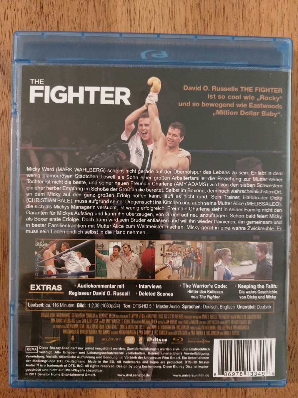 Tutti i DVDs: Blu Ray - The Fighter – Usato da Rheinfelden venduto da FilmAuktion 1