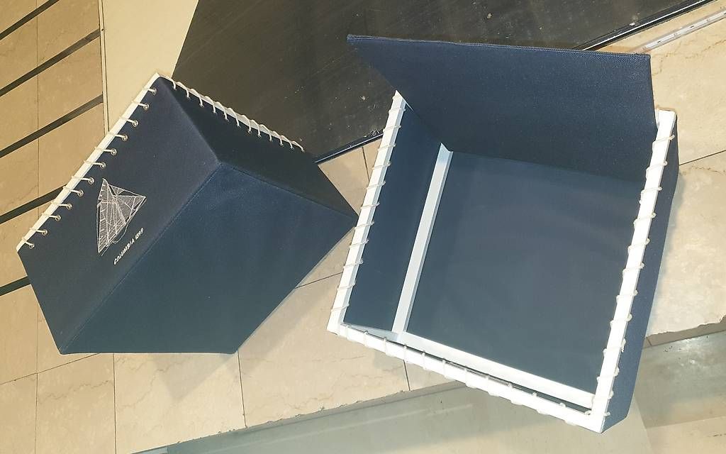 Altro per la casa: Ensemble de paniers de rangement style nautique – Usato da Le Lignon venduto da ValKatia 4