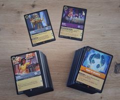 Disney LORCANA KARTEN 100 Stück Englisch Alles verschiedene