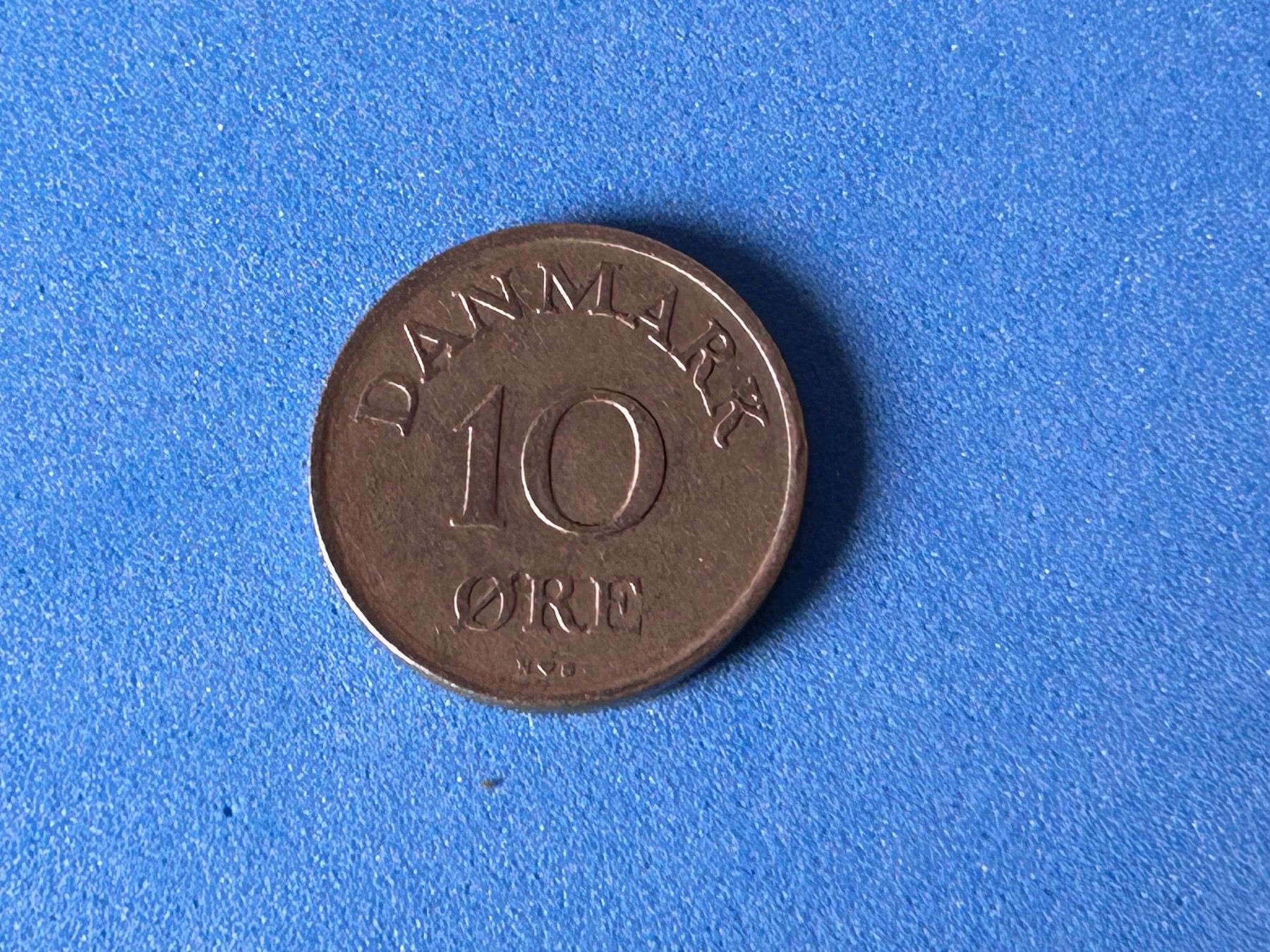 Tutti le monete: Denmark - 10 Øre - Frederik IX 1949 – Usato da Corcelles NE venduto da AJKader 6