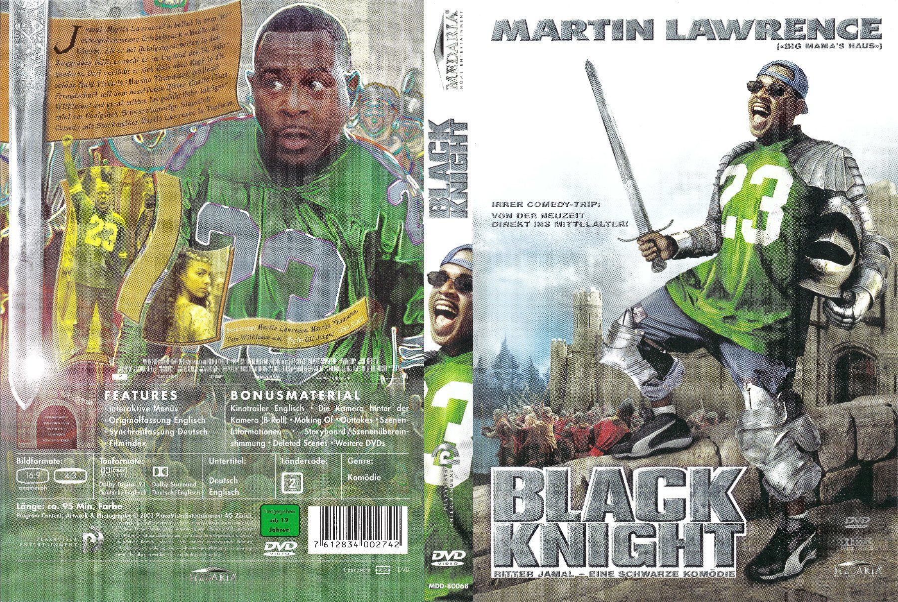 Alle DVDs: Black Knight – Gebraucht aus Zürich von Cineasten