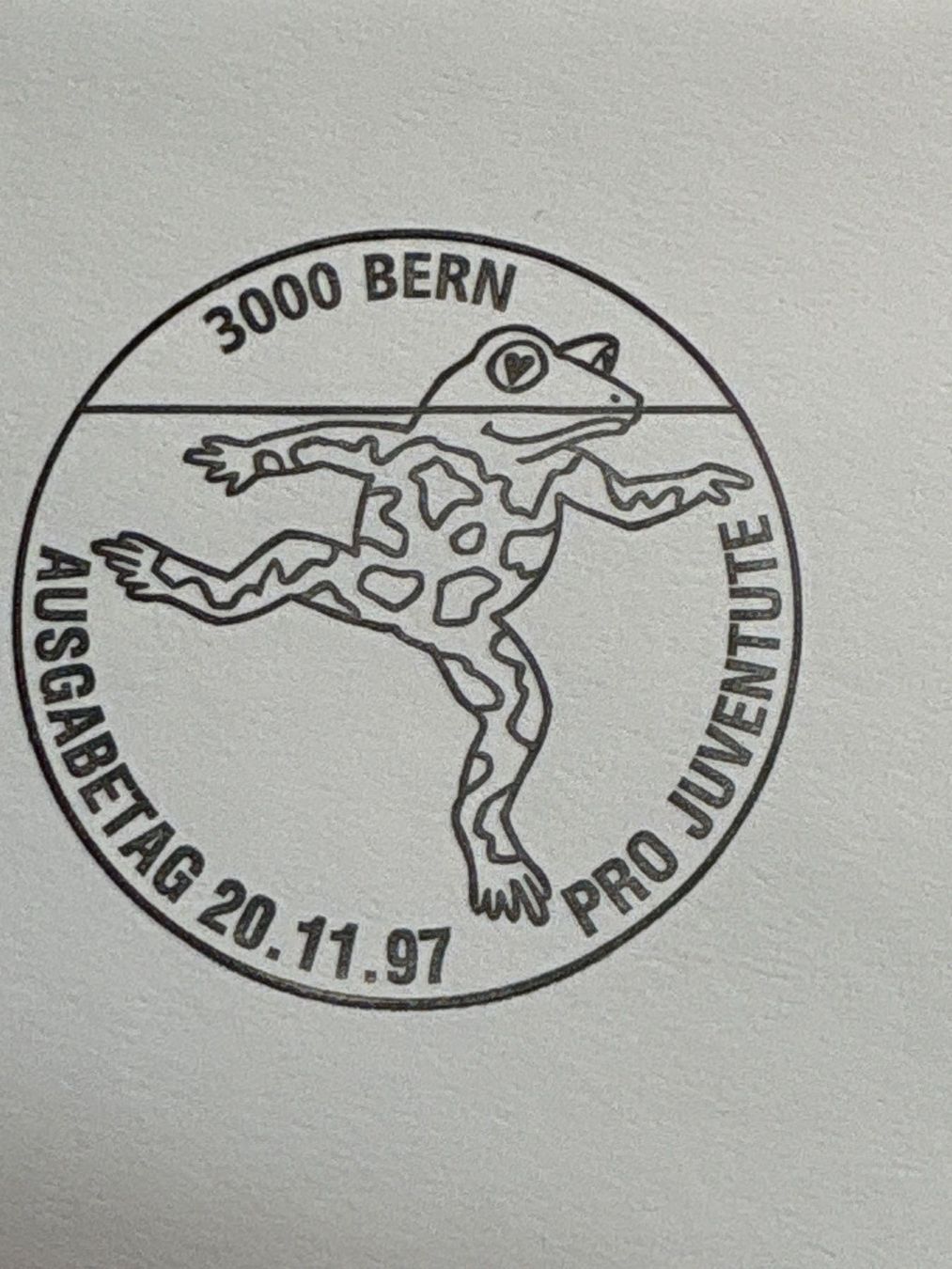 Tutti i francobolli: Pro Juventute Ersttagsbrief 1997 – Usato da Ibach venduto da lisch3 3