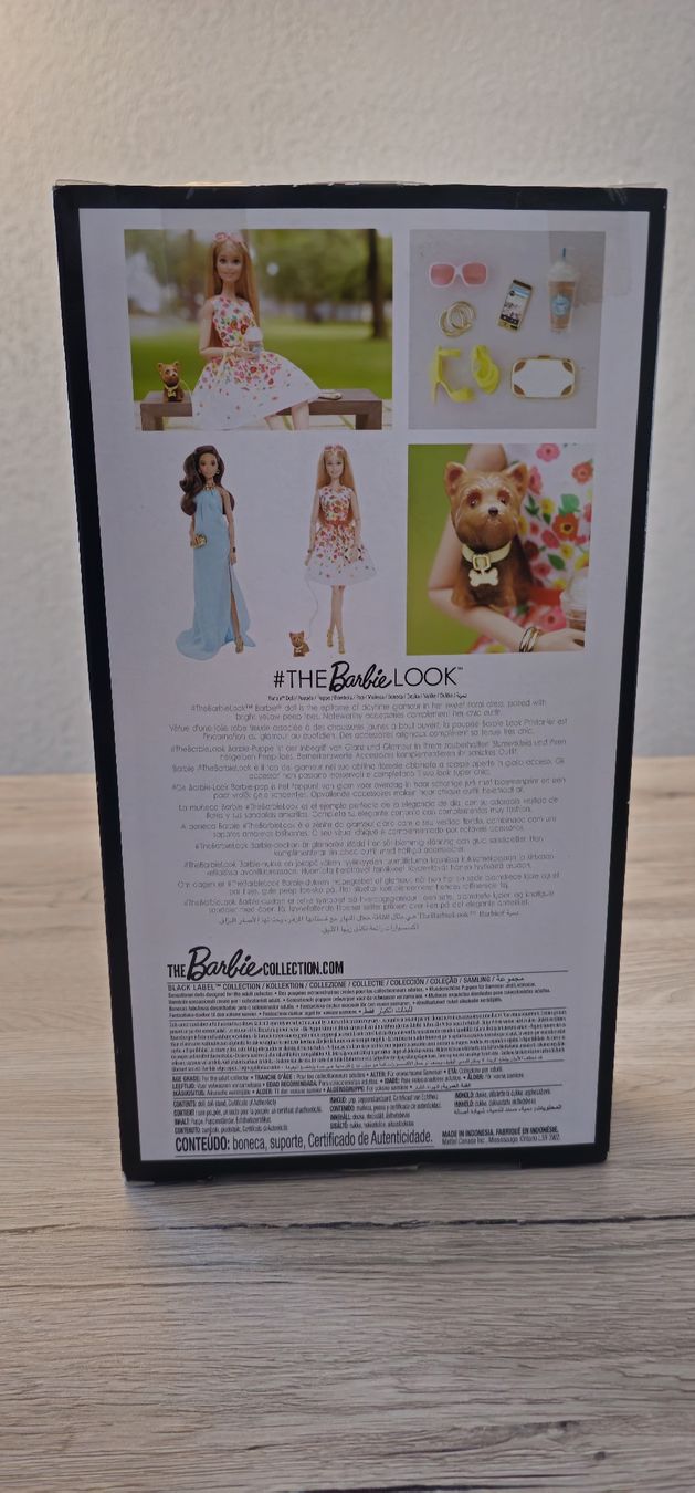 Bambole: Puppe Barbie Look Black Label 2016 – Nuovo e nell'imballaggio originale da Nürensdorf venduto da Ez-Shop 3