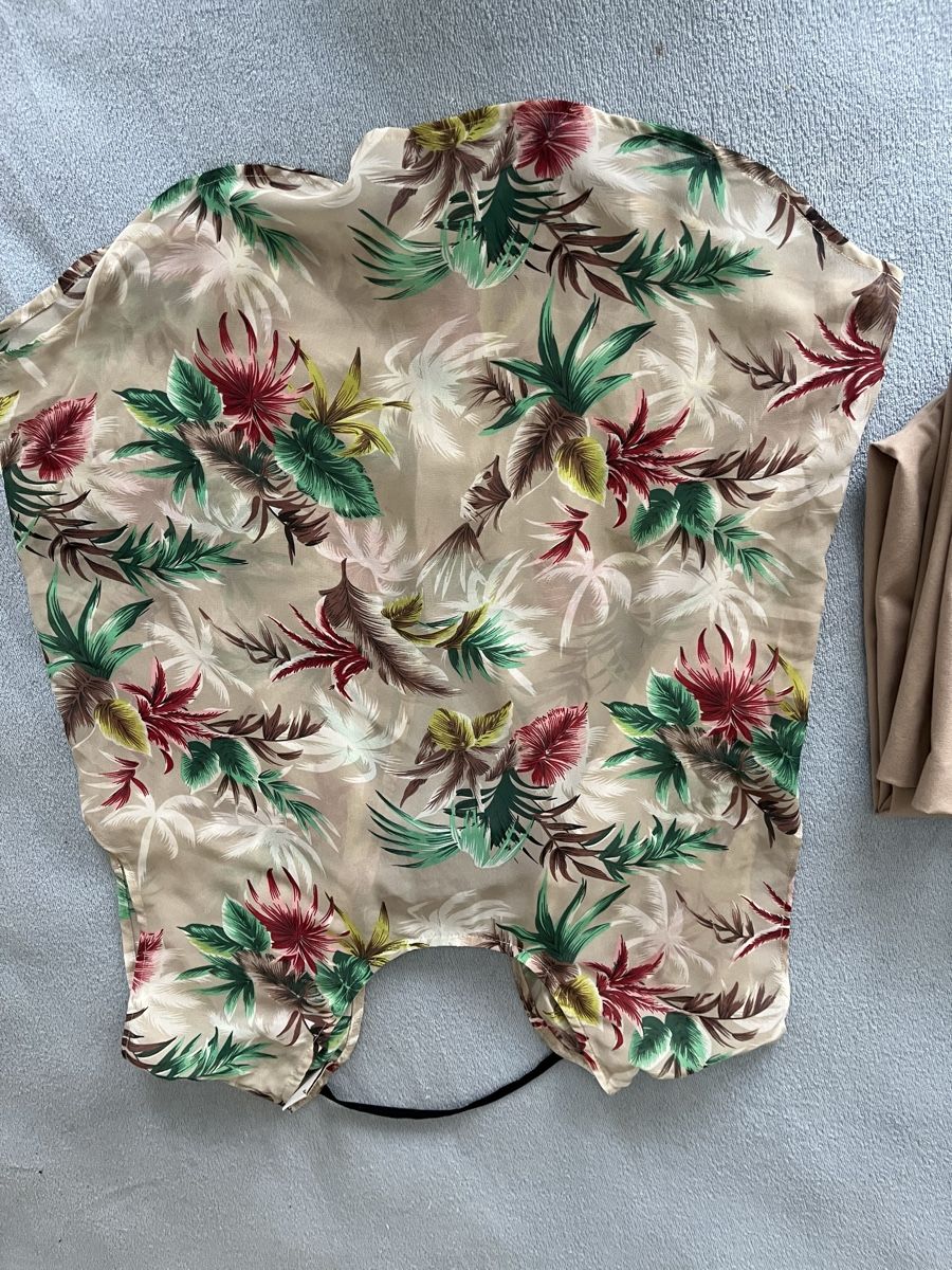 Lotti di vestiti: H&M Stoffhose Beige,mit passenden Oberteil – Nuovo (secondo la descrizione) da Olten venduto da sae_82z2 5