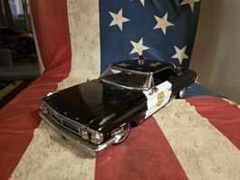 64'FORD GALAXIE 500 MINNEAPOLIS 1:18