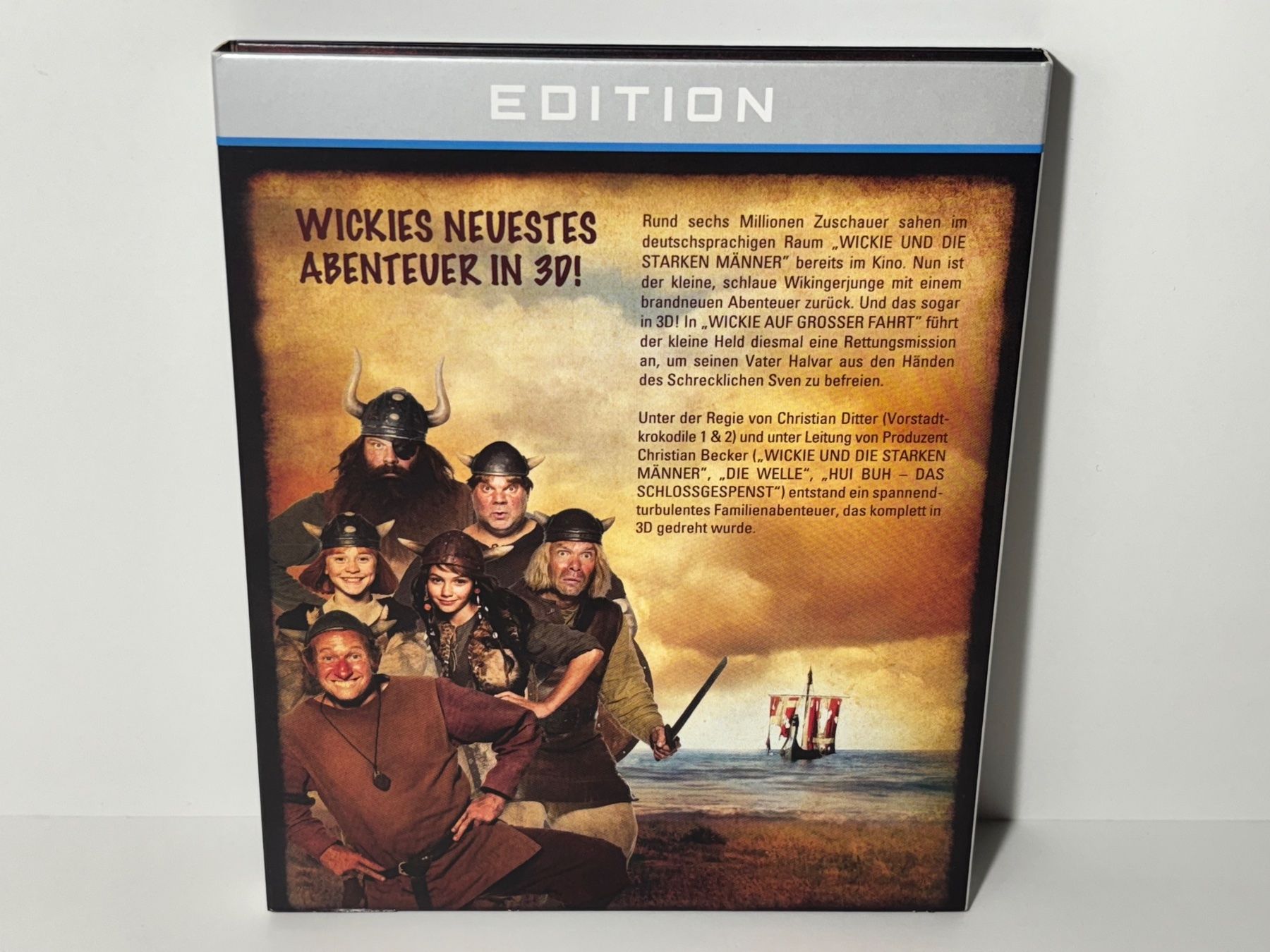 Alle DVDs: Wickie auf grosser Fahrt Blu Ray 3D – Gebraucht aus Wilderswil von Sstriker 3
