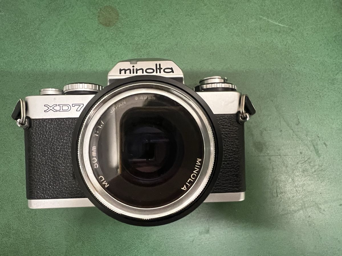 Minolta Fotocamera: Minolta XD7 – Usato da Zürich venduto da jao_2bx7