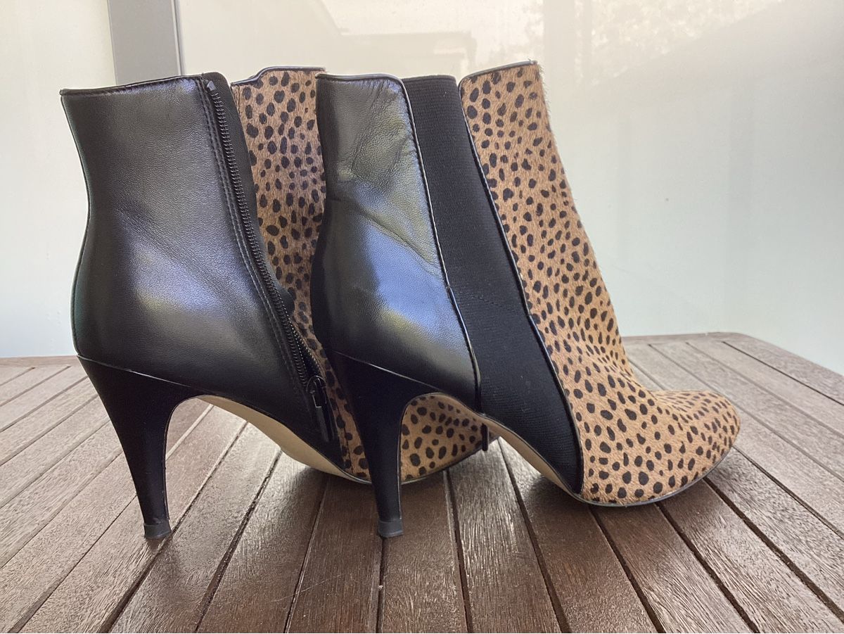 Scarpe da donna: Stiefeletten Grösse 40 – Usato da Basel venduto da Viktoria1958 2