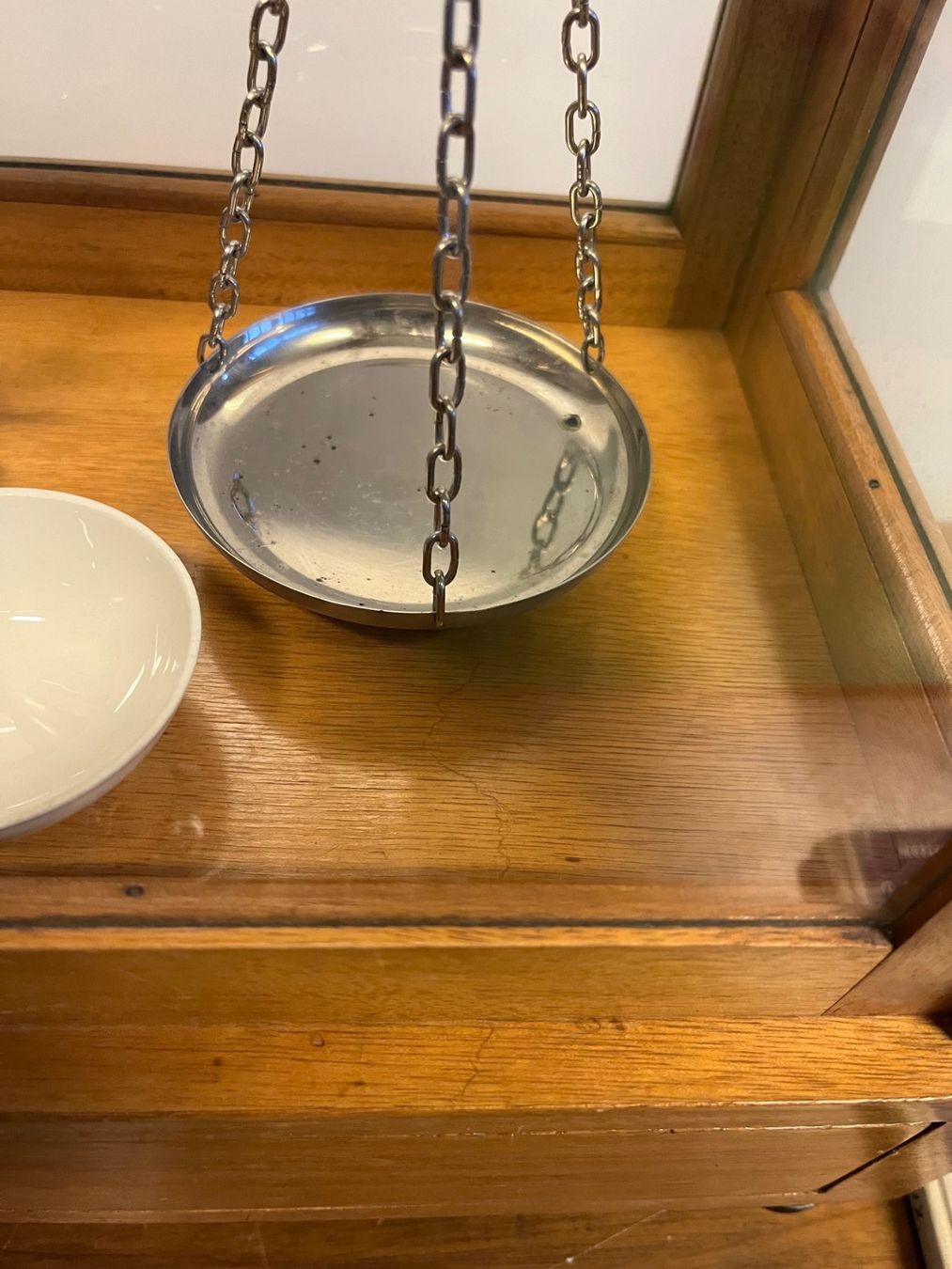 Bilance e pesi: Apothekerwaage ASE Alfred Sauter Ebingen – Usato da Laufen venduto da Nuria44 6
