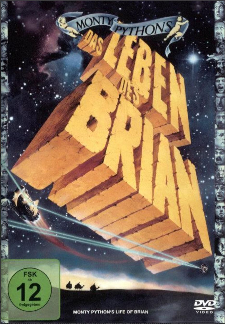 Alle DVDs: Das Leben des Brian (Monty Python, John Cleese) – Gebraucht aus Brunnen von Barfly5
