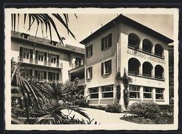 Ascona, Hotel Schweizerhof, Bes. E. Hube