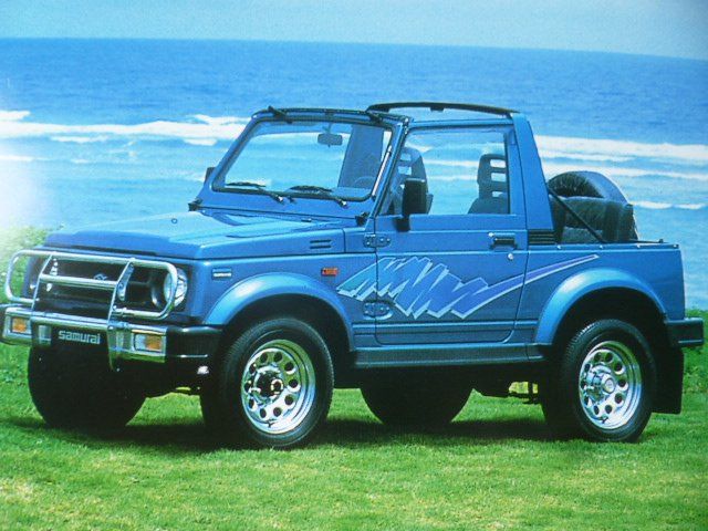 Documenti: Suzuki Samurai Prospekt 1993 – Usato da Zofingen venduto da sosalinos01 6
