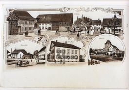 Gruss aus Hegi - (um 1900)