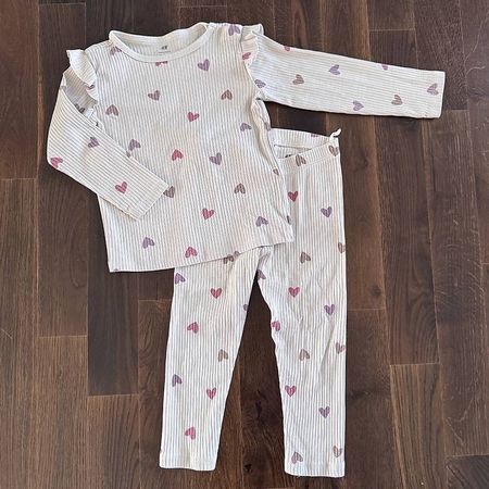 Kita Outfit H&M Mädchen, Gr. 92