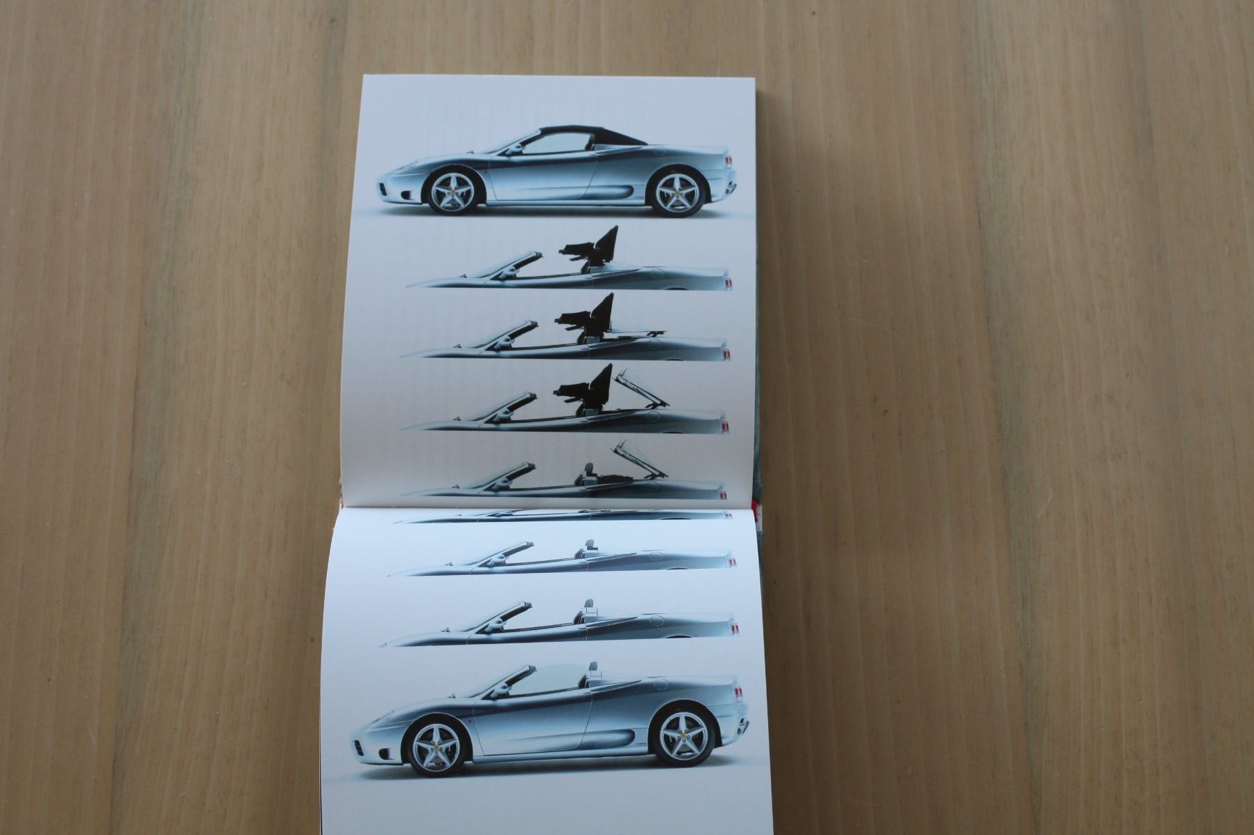Ferrari Dokumente: Ferrari 360 Spider Pressemappe/Foto-CD 2000 – Gebraucht aus Wikon von erwin400 4