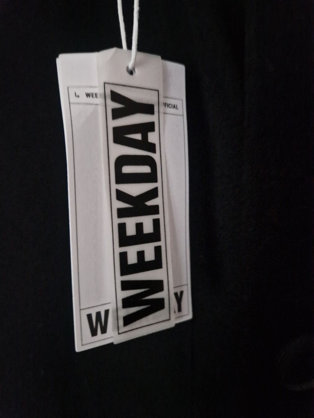 Weekday Mäntel: Manteau WEEKDAY noir, taille L, – Neu und originalverpackt aus Petit Lancy von toofly4u6 2
