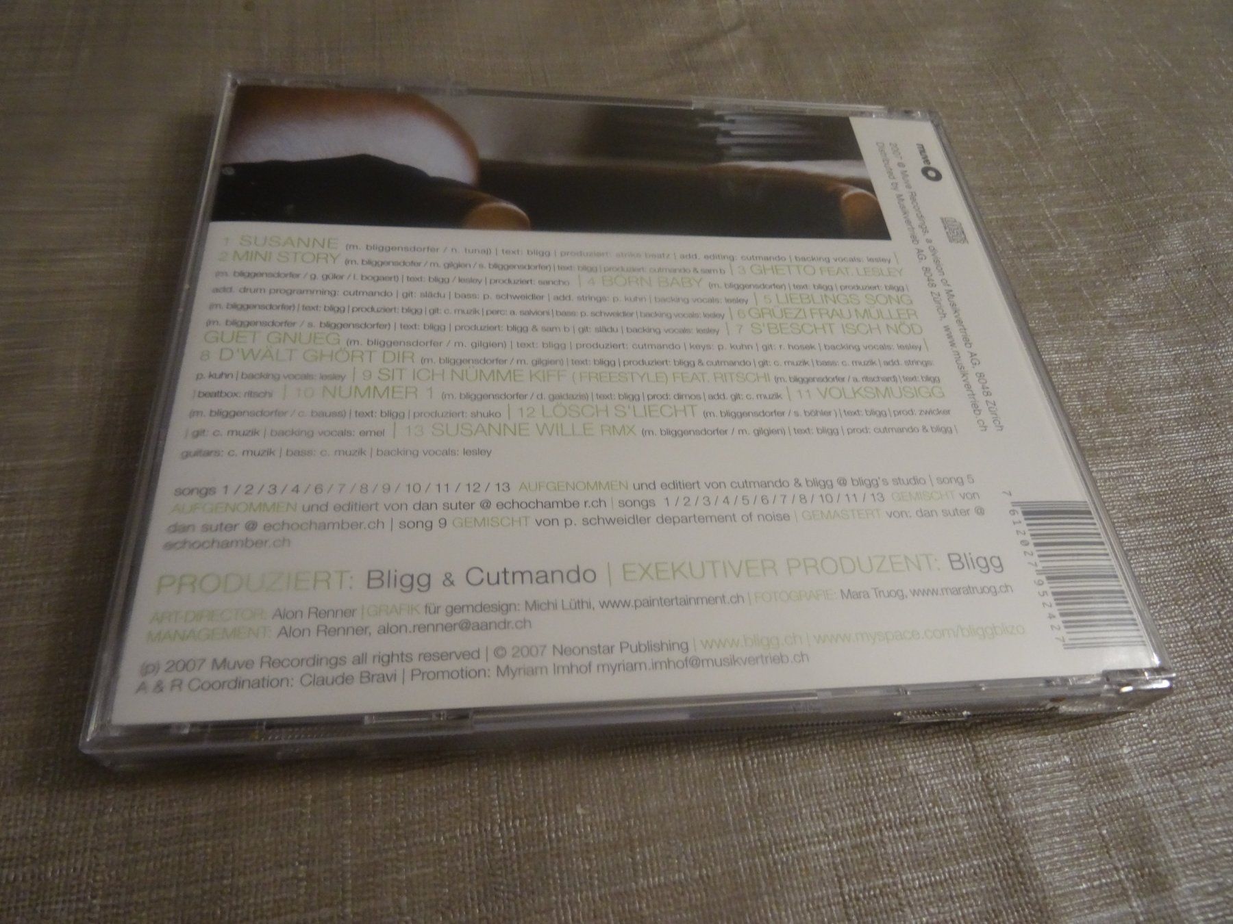 CD: Bligg - Yves Spink CD – Usato da Olten venduto da Disc-Ausverkauf 1