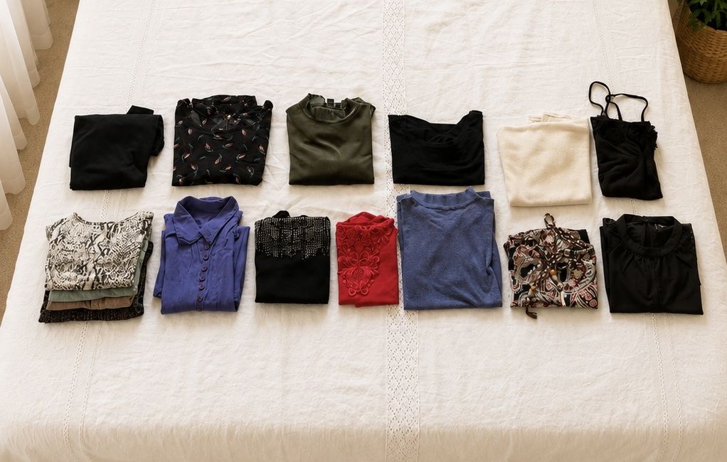 Lots de vêtements: Kleider-Packet Gr. S/M – Neuf (Voir description) à Fribourg par Splerin21 9