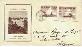 Brief, Kanada 1955