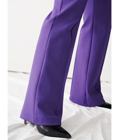 Wide leg female pants & other stories 36
