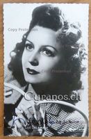 Lise Delamare (1913-2006) Schauspielerin - Autogramm