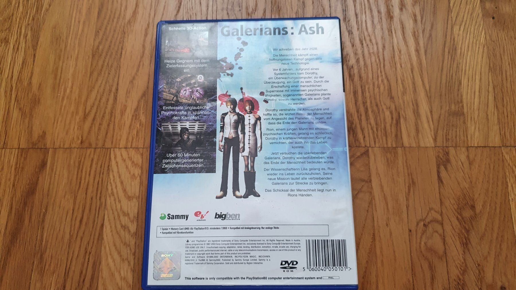 Sony Giochi: Galerians: Ash (PS2) – Usato da Puidoux venduto da Svreber 2