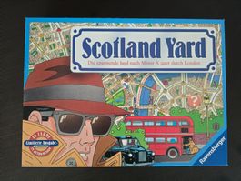 Scotland Yard - Ravensburger Detektivspiel NEU